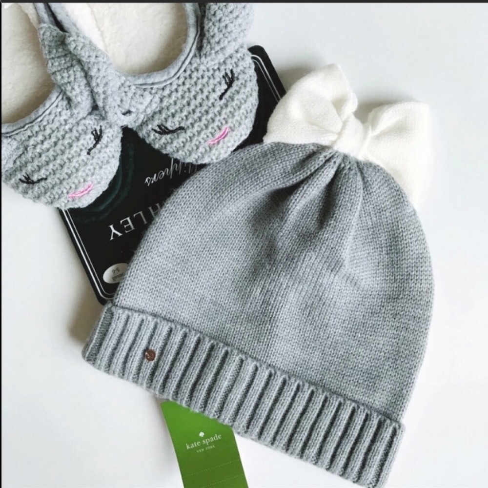 Kate Spade Bow Hat ♠️
